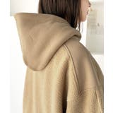 大人のデイリーコーデをアップデート！フルジップ切替ボアパーカー | Classical Elf  | 詳細画像29 