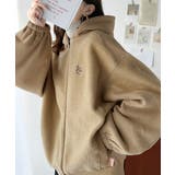 大人のデイリーコーデをアップデート！フルジップ切替ボアパーカー | Classical Elf  | 詳細画像5 