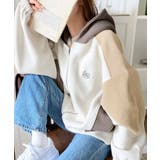 大人のデイリーコーデをアップデート！フルジップ切替ボアパーカー | Classical Elf  | 詳細画像6 