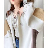 大人のデイリーコーデをアップデート！フルジップ切替ボアパーカー | Classical Elf  | 詳細画像7 