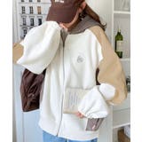 大人のデイリーコーデをアップデート！フルジップ切替ボアパーカー | Classical Elf  | 詳細画像8 