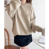 グレージュ | 《JAVAジャバ 別注》4wayダブルジャガードクルーネックニット | Classical Elf