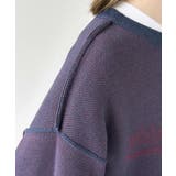 《JAVAジャバ 別注》4wayダブルジャガードクルーネックニット | Classical Elf  | 詳細画像30