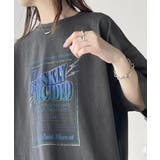 ゆるっとカジュアルに着こなす。綿100%ピグメント加工グラフィックTシャツ | Classical Elf  | 詳細画像2 