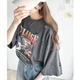 Gイーグル1974 | ゆるっとカジュアルに着こなす。綿100%ピグメント加工グラフィックTシャツ | Classical Elf 