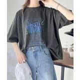 ゆるっとカジュアルに着こなす。綿100%ピグメント加工グラフィックTシャツ | Classical Elf  | 詳細画像11 