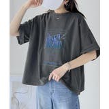 ゆるっとカジュアルに着こなす。綿100%ピグメント加工グラフィックTシャツ | Classical Elf  | 詳細画像13 