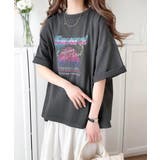 ゆるっとカジュアルに着こなす。綿100%ピグメント加工グラフィックTシャツ | Classical Elf  | 詳細画像18 