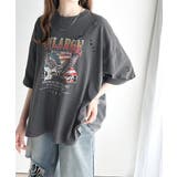 ゆるっとカジュアルに着こなす。綿100%ピグメント加工グラフィックTシャツ | Classical Elf  | 詳細画像26 