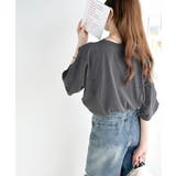 《Javaジャバコラボ》ゆるっとカジュアルに着こなす。綿100%ピグメント加工グ… | Classical Elf  | 詳細画像48 