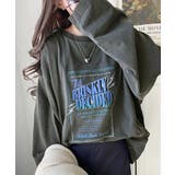 Bツアー長袖 | 《Javaジャバコラボ》ゆるっとカジュアルに着こなす。綿100%ピグメント加工グ… | Classical Elf 