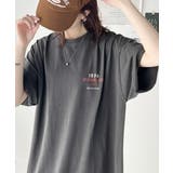 大人のラフスタイル。綿100%ピグメント加工グラフィックワンピース | Classical Elf  | 詳細画像16 