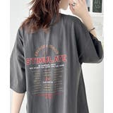 大人のラフスタイル。綿100%ピグメント加工グラフィックワンピース | Classical Elf  | 詳細画像18 