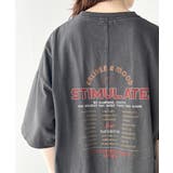 大人のラフスタイル。綿100%ピグメント加工グラフィックワンピース | Classical Elf  | 詳細画像22 