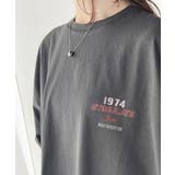 大人のラフスタイル。綿100%ピグメント加工グラフィックワンピース | Classical Elf  | 詳細画像23 