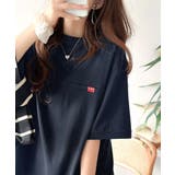 シンプルなのに格上げ。綿100％シルケット素材裾ドロストオーバーサイズTシャツ | Classical Elf  | 詳細画像17 