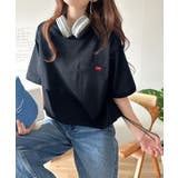 シンプルなのに格上げ。綿100％シルケット素材裾ドロストオーバーサイズTシャツ | Classical Elf  | 詳細画像19 