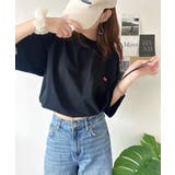 シンプルなのに格上げ。綿100％シルケット素材裾ドロストオーバーサイズTシャツ | Classical Elf  | 詳細画像20 