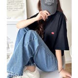 シンプルなのに格上げ。綿100％シルケット素材裾ドロストオーバーサイズTシャツ | Classical Elf  | 詳細画像22 