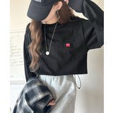 シンプルなのに格上げ。綿100％シルケット素材裾ドロストオーバーサイズTシャツ | Classical Elf  | 詳細画像27 