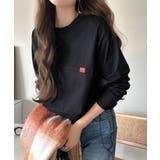 シンプルなのに格上げ。綿100％シルケット素材裾ドロストオーバーサイズTシャツ | Classical Elf  | 詳細画像29 