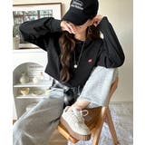 シンプルなのに格上げ。綿100％シルケット素材裾ドロストオーバーサイズTシャツ | Classical Elf  | 詳細画像33 