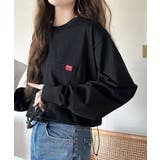 シンプルなのに格上げ。綿100％シルケット素材裾ドロストオーバーサイズTシャツ | Classical Elf  | 詳細画像34 