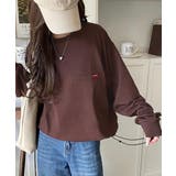 シンプルなのに格上げ。綿100％シルケット素材裾ドロストオーバーサイズTシャツ | Classical Elf  | 詳細画像39 