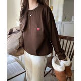 シンプルなのに格上げ。綿100％シルケット素材裾ドロストオーバーサイズTシャツ | Classical Elf  | 詳細画像42 