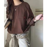 シンプルなのに格上げ。綿100％シルケット素材裾ドロストオーバーサイズTシャツ | Classical Elf  | 詳細画像43 