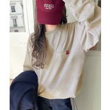 シンプルなのに格上げ。綿100％シルケット素材裾ドロストオーバーサイズTシャツ | Classical Elf  | 詳細画像52 