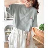 シンプルなのに格上げ。綿100％シルケット素材裾ドロストオーバーサイズTシャツ | Classical Elf  | 詳細画像64 