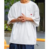 シンプルなのに格上げ。綿100％シルケット素材裾ドロストオーバーサイズTシャツ | Classical Elf  | 詳細画像67 