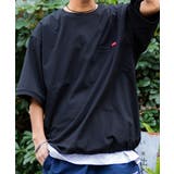 シンプルなのに格上げ。綿100％シルケット素材裾ドロストオーバーサイズTシャツ | Classical Elf  | 詳細画像69 