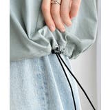 シンプルなのに格上げ。綿100％シルケット素材裾ドロストオーバーサイズTシャツ | Classical Elf  | 詳細画像71 