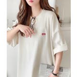 バック刺繍で抜かりなくキマる。綿100%レシピ刺繍ビッグTシャツ | Classical Elf | 詳細画像6