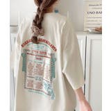 バック刺繍で抜かりなくキマる。綿100%レシピ刺繍ビッグTシャツ | Classical Elf | 詳細画像7
