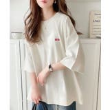 バック刺繍で抜かりなくキマる。綿100%レシピ刺繍ビッグTシャツ | Classical Elf | 詳細画像8