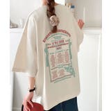 バック刺繍で抜かりなくキマる。綿100%レシピ刺繍ビッグTシャツ | Classical Elf | 詳細画像9