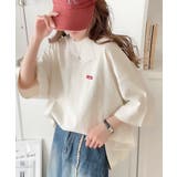 バック刺繍で抜かりなくキマる。綿100%レシピ刺繍ビッグTシャツ | Classical Elf | 詳細画像10