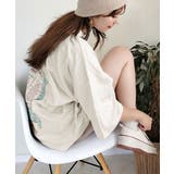 バック刺繍で抜かりなくキマる。綿100%レシピ刺繍ビッグTシャツ | Classical Elf | 詳細画像11