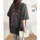 バック刺繍で抜かりなくキマる。綿100%レシピ刺繍ビッグTシャツ | Classical Elf | 詳細画像14