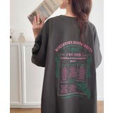 バック刺繍で抜かりなくキマる。綿100%レシピ刺繍ビッグTシャツ | Classical Elf | 詳細画像15