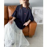 バック刺繍で抜かりなくキマる。綿100%レシピ刺繍ビッグTシャツ | Classical Elf | 詳細画像19