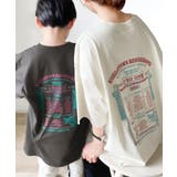 バック刺繍で抜かりなくキマる。綿100%レシピ刺繍ビッグTシャツ | Classical Elf | 詳細画像20