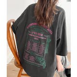 チャコール | バック刺繍で抜かりなくキマる。綿100%レシピ刺繍ビッグTシャツ | Classical Elf