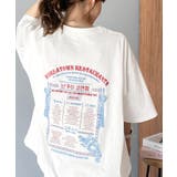 バック刺繍で抜かりなくキマる。綿100%レシピ刺繍ビッグTシャツ | Classical Elf | 詳細画像1