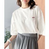 バック刺繍で抜かりなくキマる。綿100%レシピ刺繍ビッグTシャツ | Classical Elf | 詳細画像3