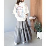 バック刺繍で抜かりなくキマる。綿100%レシピ刺繍ビッグTシャツ | Classical Elf | 詳細画像4