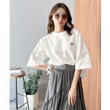 バック刺繍で抜かりなくキマる。綿100%レシピ刺繍ビッグTシャツ | Classical Elf | 詳細画像5